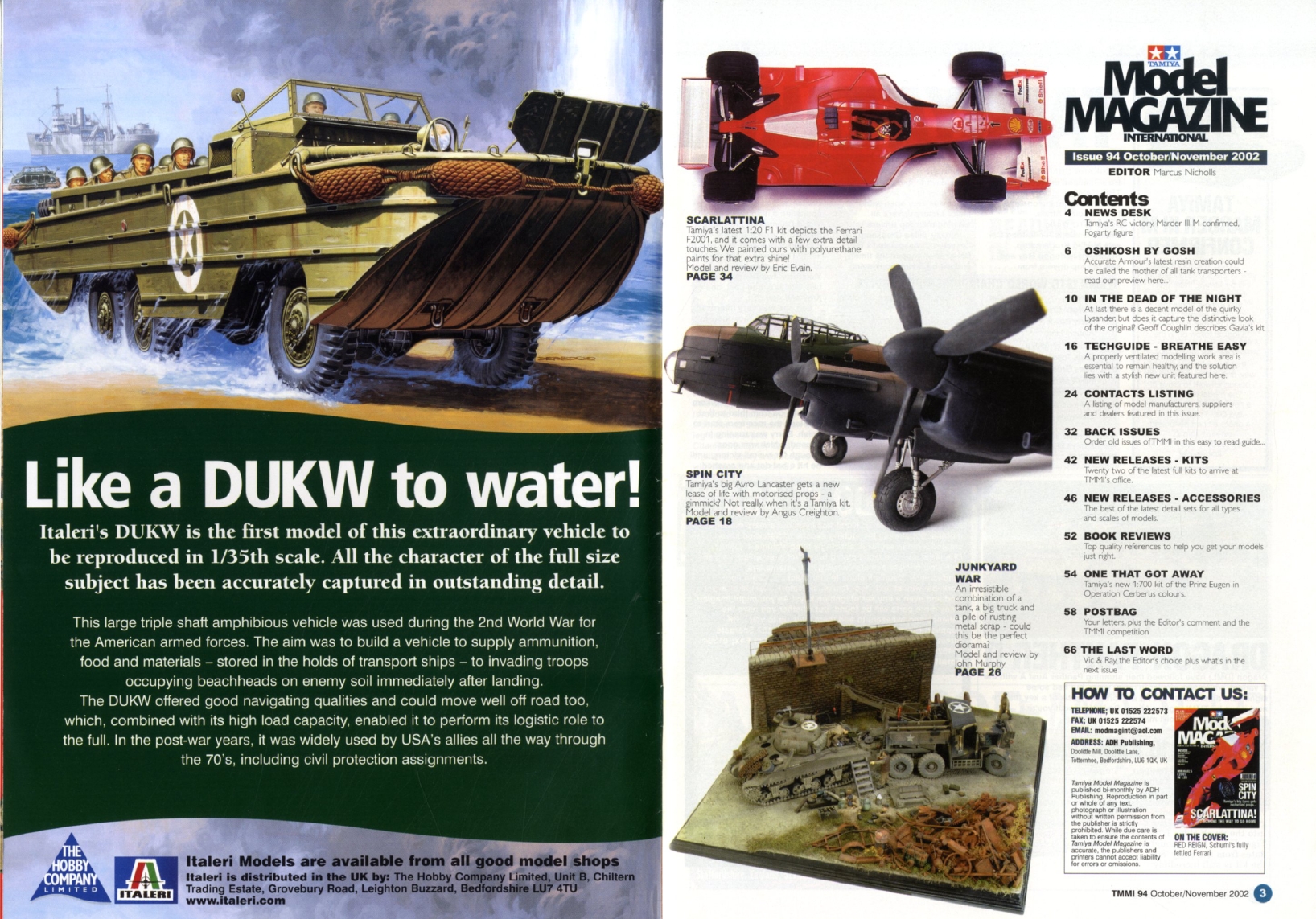 Tamiya Model Magazine 094 (2002-10)